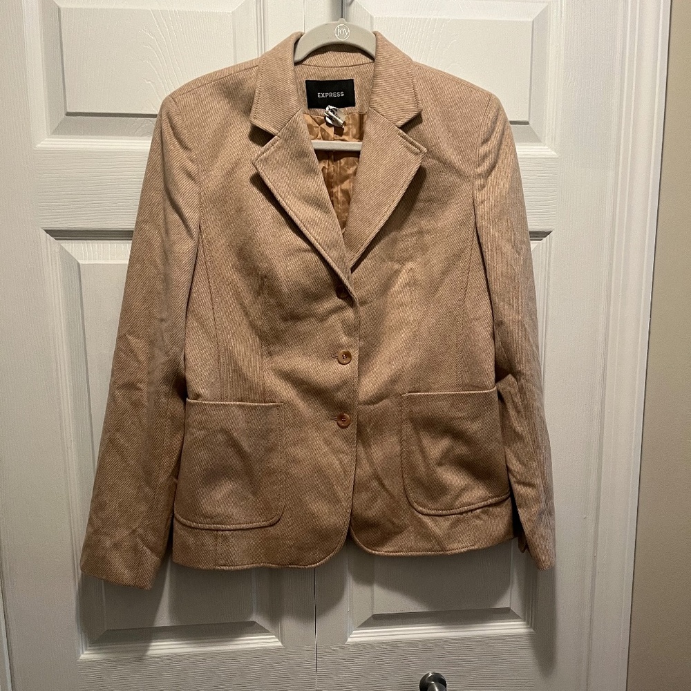Express Wool Blazer